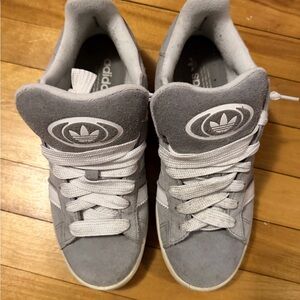 Gray Adidas Campus 00’s